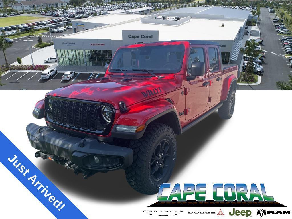 used 2024 Jeep Gladiator car, priced at $39,415