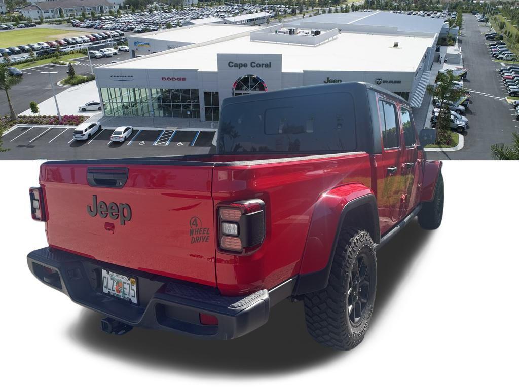 used 2024 Jeep Gladiator car, priced at $39,415