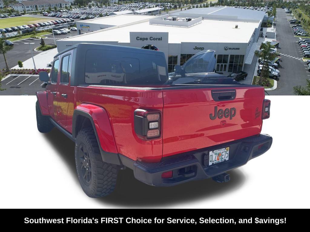 used 2024 Jeep Gladiator car, priced at $39,415