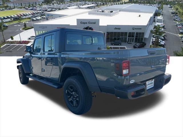 new 2025 Jeep Gladiator car, priced at $39,445