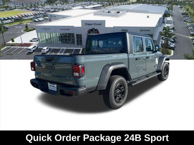 new 2025 Jeep Gladiator car, priced at $39,445