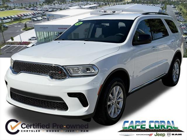 used 2024 Dodge Durango car, priced at $32,945