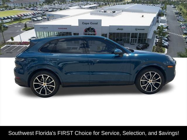 used 2024 Porsche Cayenne car, priced at $87,985