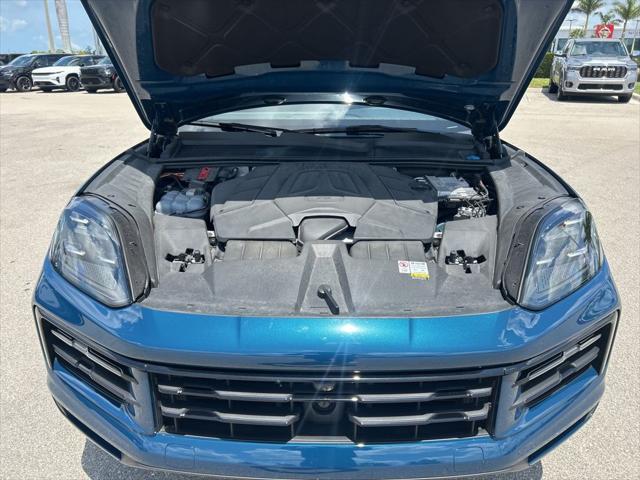 used 2024 Porsche Cayenne car, priced at $87,985