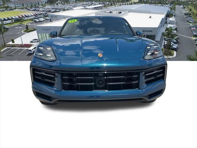 used 2024 Porsche Cayenne car, priced at $87,985
