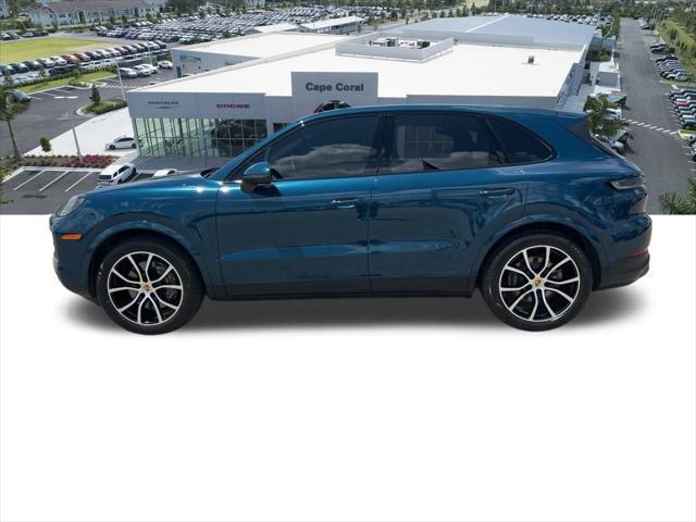 used 2024 Porsche Cayenne car, priced at $87,985