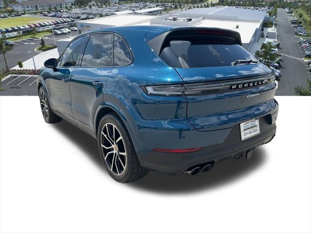 used 2024 Porsche Cayenne car, priced at $87,985