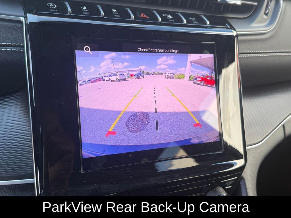 used 2025 Jeep Grand Cherokee car, priced at $33,157