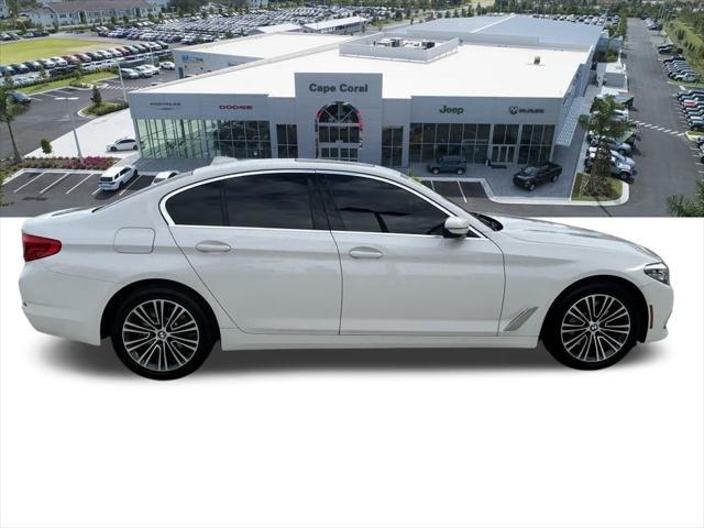 used 2020 BMW 530 car, priced at $20,170