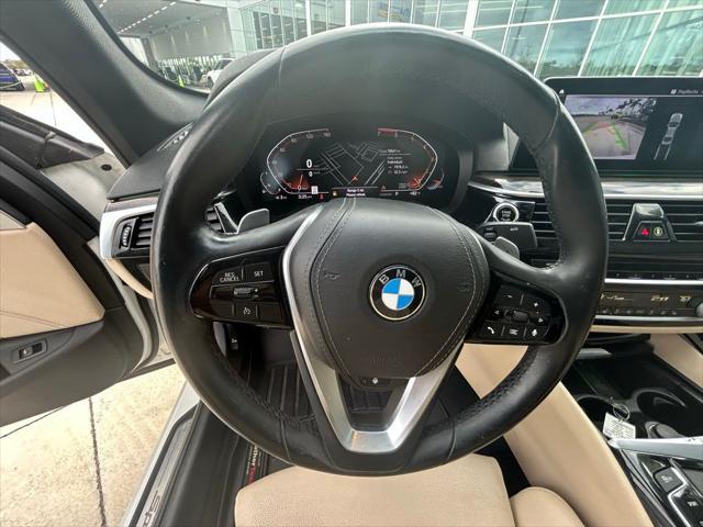 used 2020 BMW 530 car, priced at $20,170