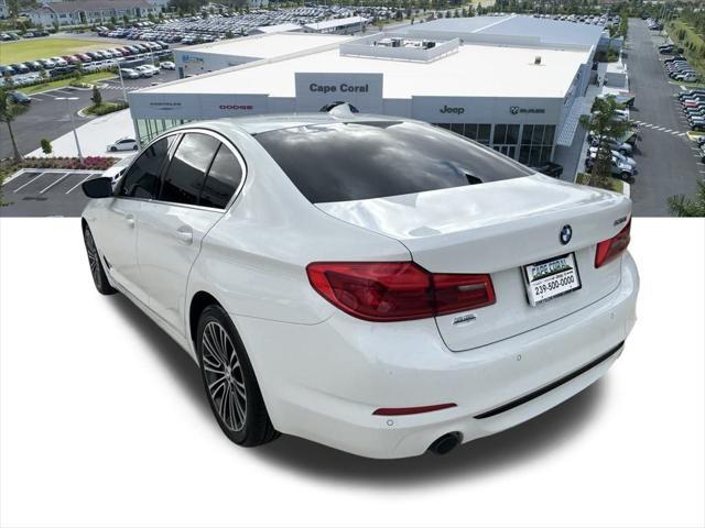 used 2020 BMW 530 car, priced at $20,170