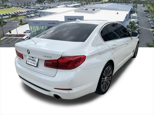 used 2020 BMW 530 car, priced at $20,170