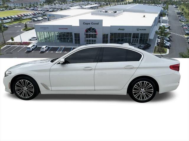 used 2020 BMW 530 car, priced at $20,170