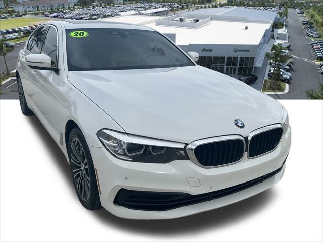 used 2020 BMW 530 car, priced at $20,170