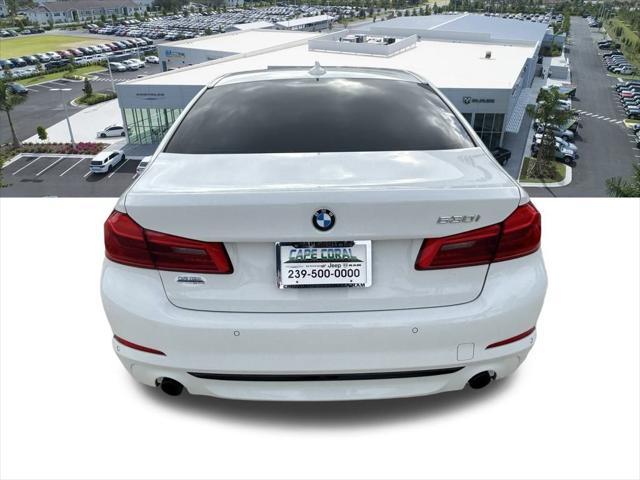 used 2020 BMW 530 car, priced at $20,170