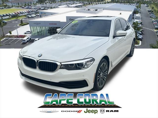 used 2020 BMW 530 car, priced at $20,170