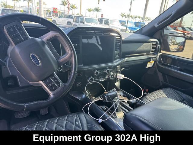 used 2022 Ford F-150 car, priced at $34,749