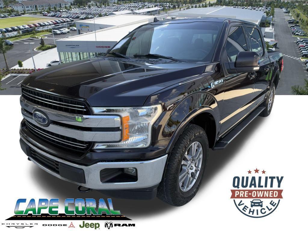 used 2020 Ford F-150 car, priced at $26,282