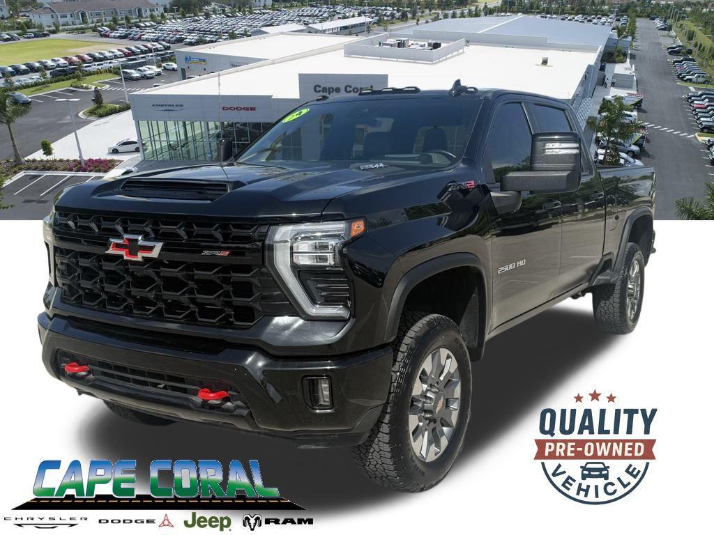 used 2024 Chevrolet Silverado 2500 car, priced at $63,034