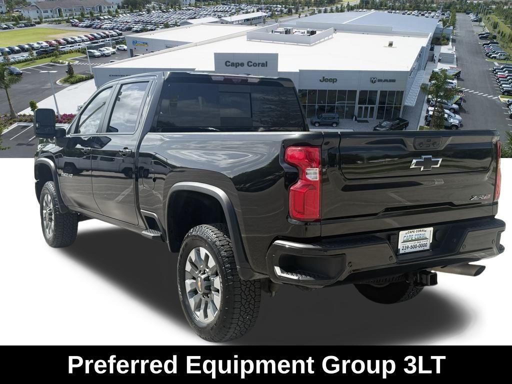 used 2024 Chevrolet Silverado 2500 car, priced at $63,034