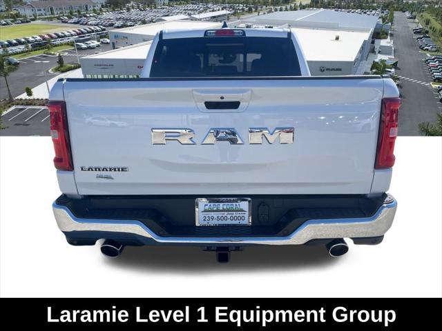 new 2025 Ram 1500 car, priced at $54,129