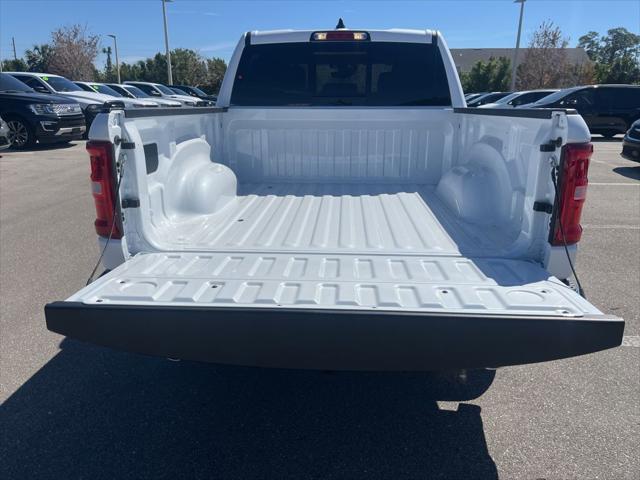 new 2025 Ram 1500 car, priced at $54,129