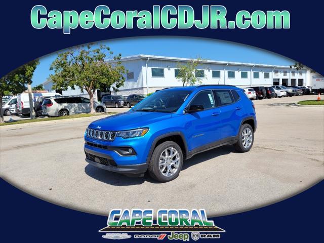 new 2024 Jeep Compass car, priced at $30,381