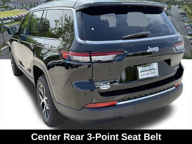 new 2025 Jeep Grand Cherokee L car, priced at $43,609