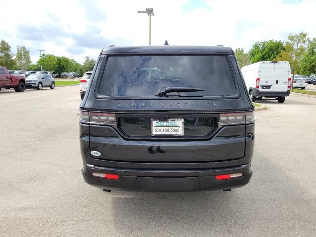 new 2024 Jeep Grand Wagoneer L car, priced at $101,126