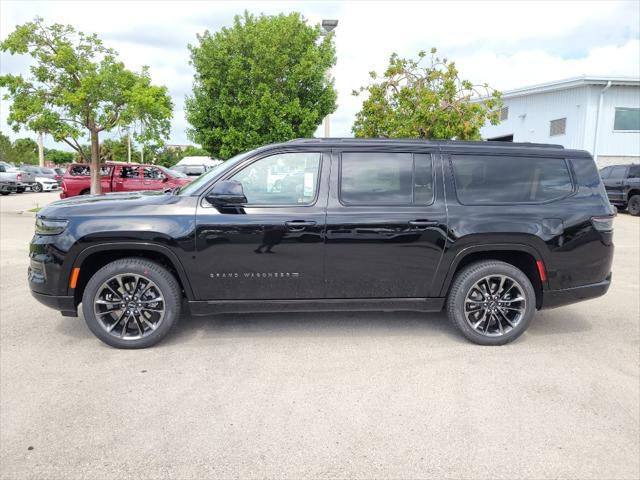 new 2024 Jeep Grand Wagoneer L car, priced at $101,126