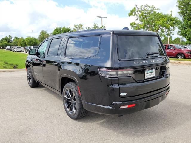 new 2024 Jeep Grand Wagoneer L car, priced at $101,126