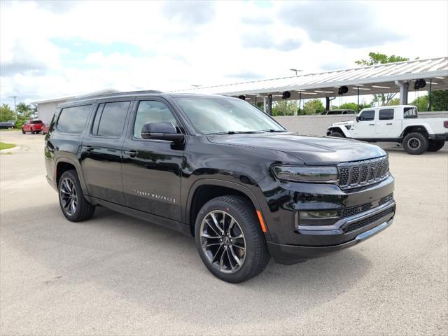 new 2024 Jeep Grand Wagoneer L car, priced at $101,126