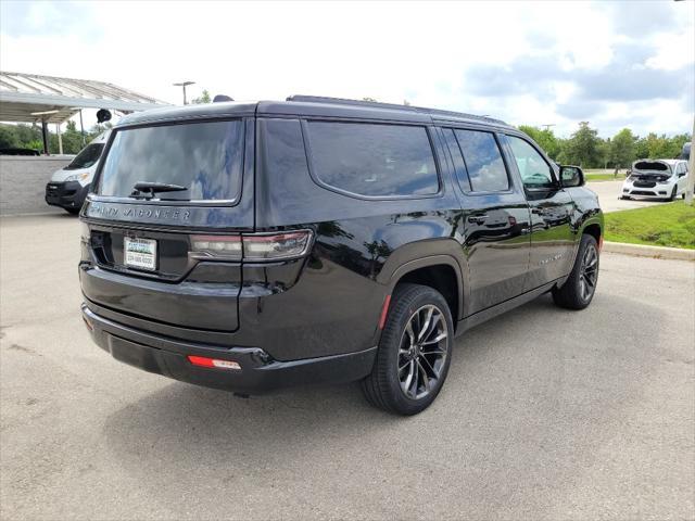 new 2024 Jeep Grand Wagoneer L car, priced at $101,126