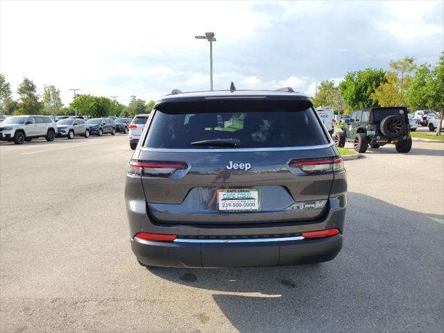 new 2024 Jeep Grand Cherokee L car, priced at $36,675