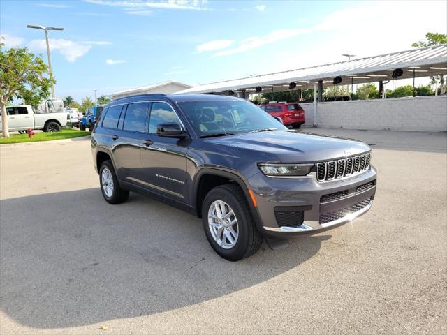 new 2024 Jeep Grand Cherokee L car, priced at $36,675