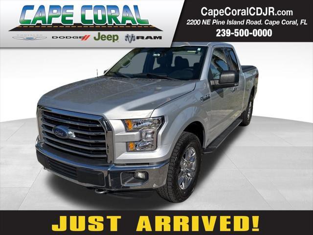 used 2015 Ford F-150 car, priced at $23,810