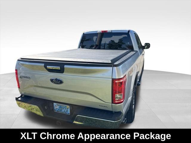used 2015 Ford F-150 car, priced at $23,810