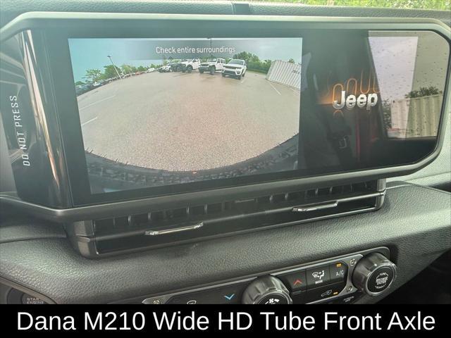 new 2025 Jeep Wrangler car, priced at $44,484