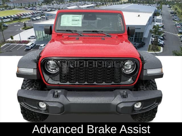 new 2025 Jeep Wrangler car, priced at $44,484