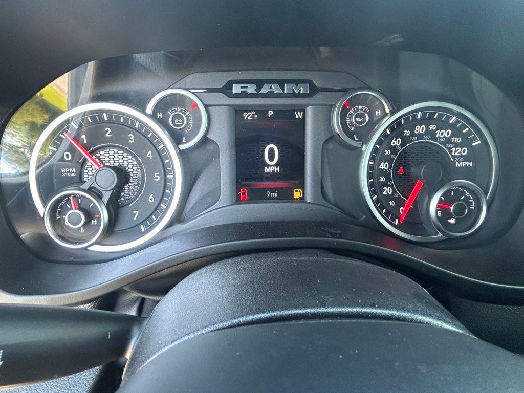 new 2026 Ram 1500 car, priced at $47,495