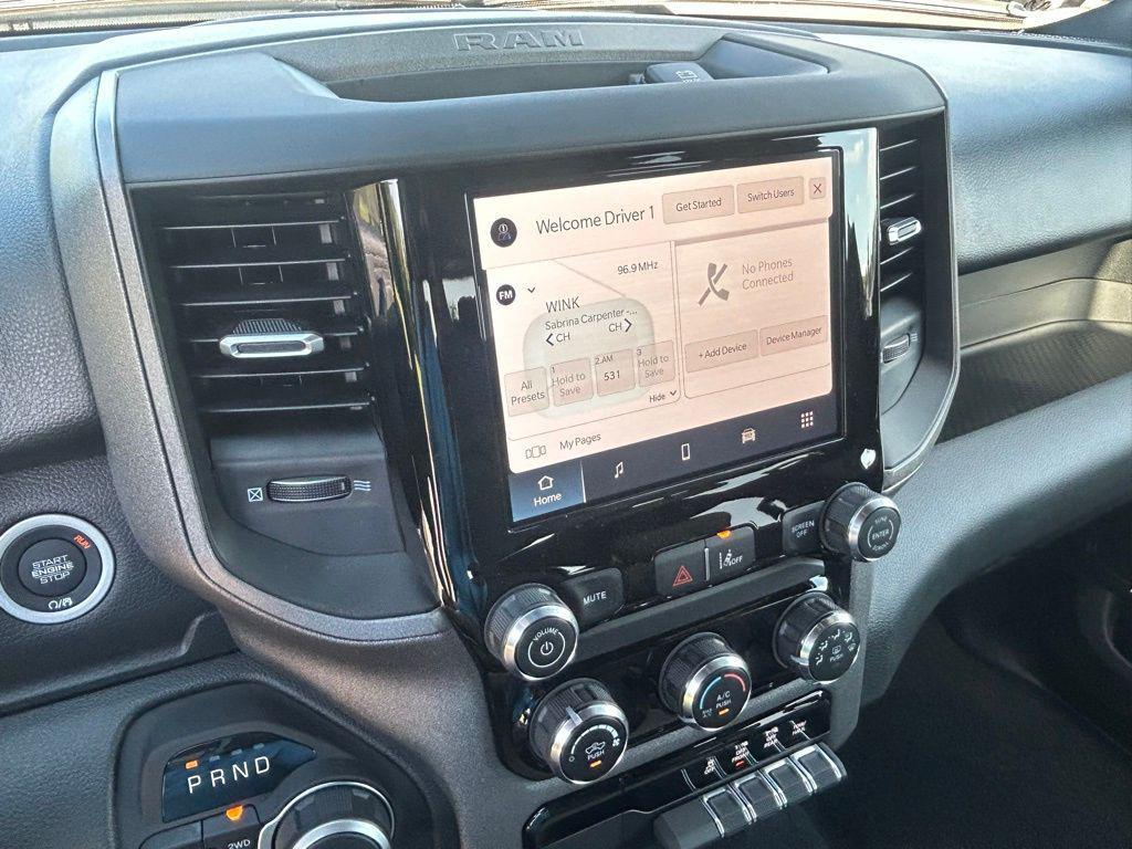 new 2026 Ram 1500 car, priced at $47,495