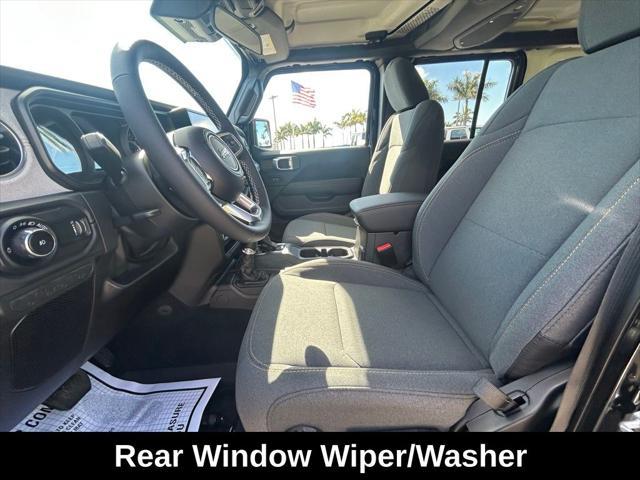 new 2025 Jeep Wrangler car, priced at $50,138