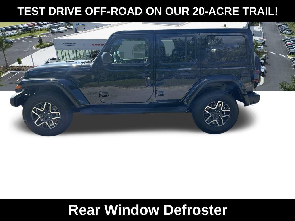 new 2025 Jeep Wrangler car, priced at $45,620