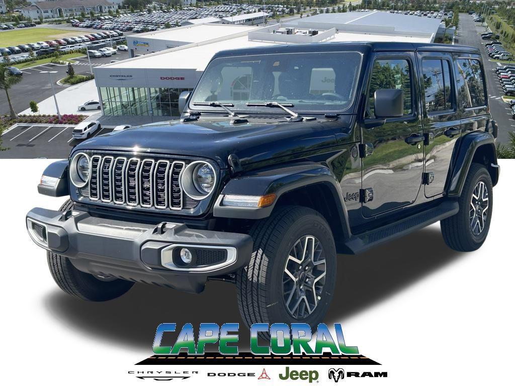new 2025 Jeep Wrangler car, priced at $42,120