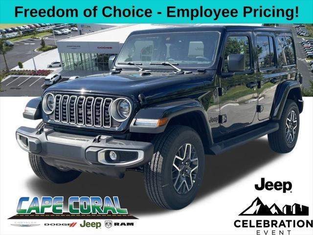 new 2025 Jeep Wrangler car, priced at $50,138