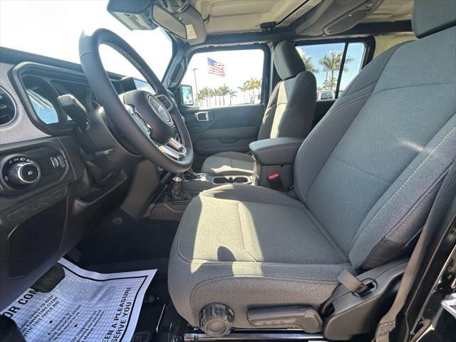 new 2025 Jeep Wrangler car, priced at $50,590
