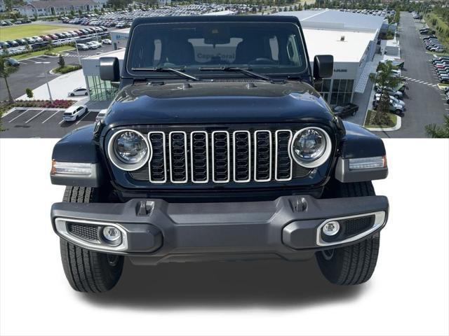 new 2025 Jeep Wrangler car, priced at $50,590