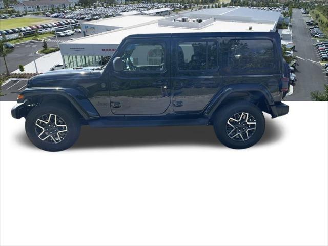 new 2025 Jeep Wrangler car, priced at $50,590