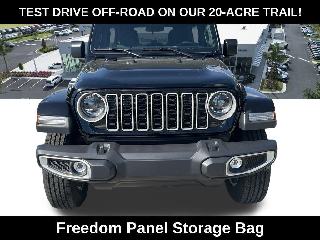new 2025 Jeep Wrangler car, priced at $45,620