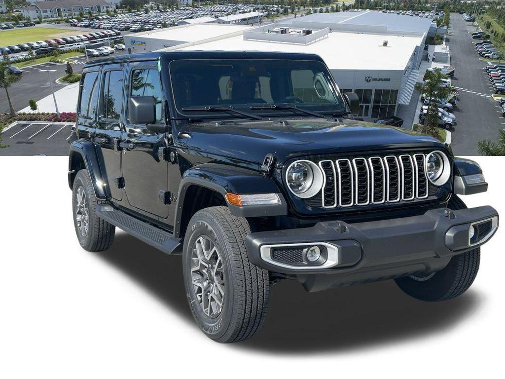 new 2025 Jeep Wrangler car, priced at $45,620